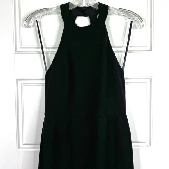 bhldn juliana high-neck side-slit stretch crepe maxi dress Ruched V-Neck Green Velvet Elegant Party Dresses for Women Winter Half   jetechband